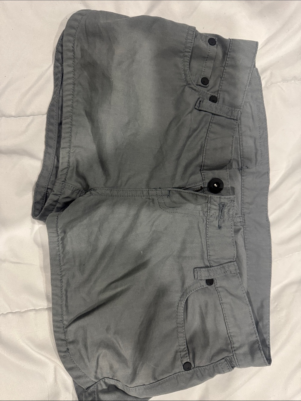 Hurley Gray Casual Women's Shorts